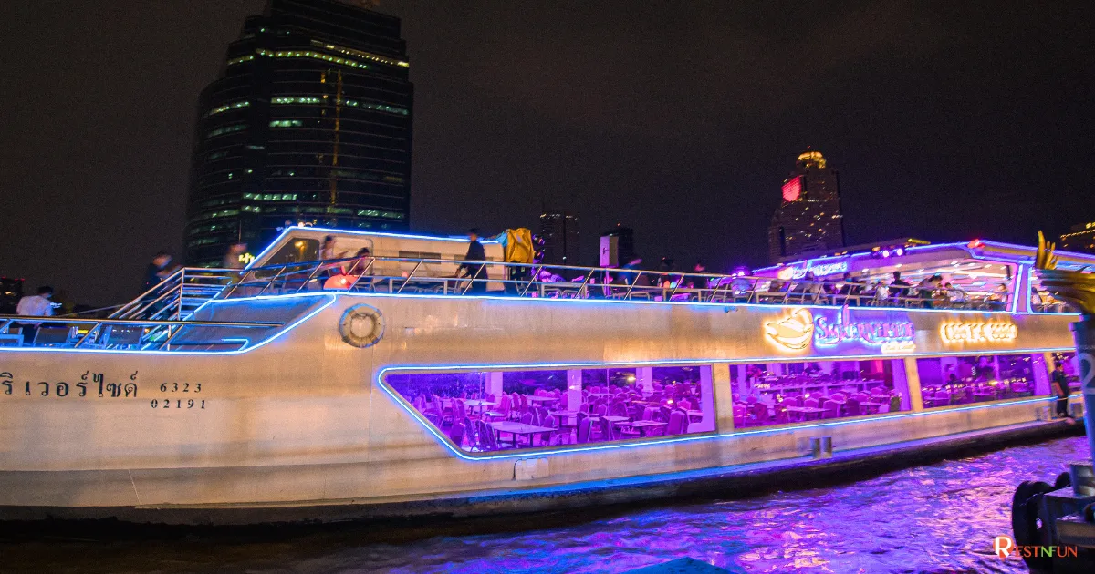 smile riverside เรือสวย ล่องเรือเจ้าพระยา ราคาถูกที่สุด